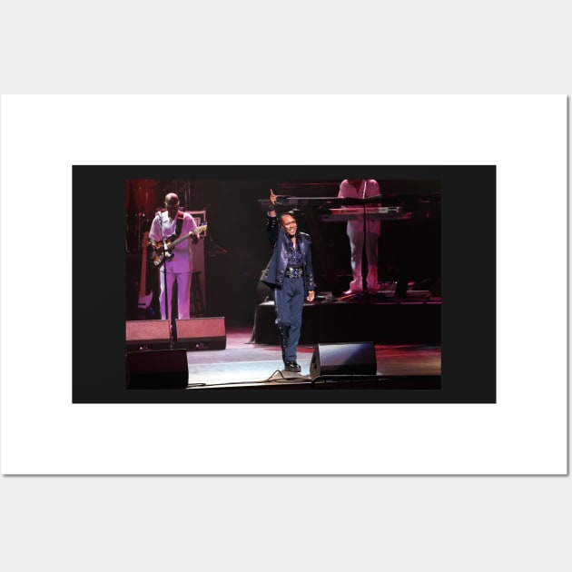 William Wak The Commodores Photograph Wall Art by Concert Photos